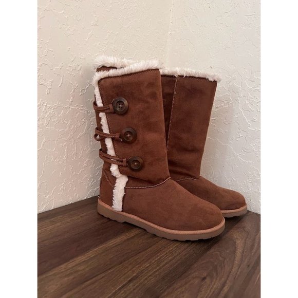 Makalu California Brenda Chestnut Winter Boots - Picture 6 of 12